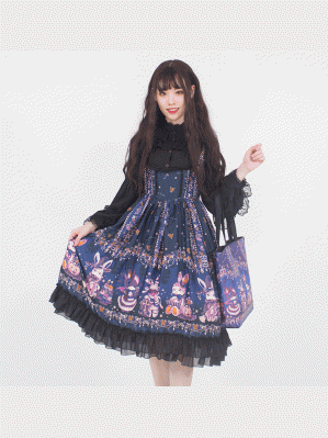 Souffle Song Halloween Party Lolita dress JSK (SS974)